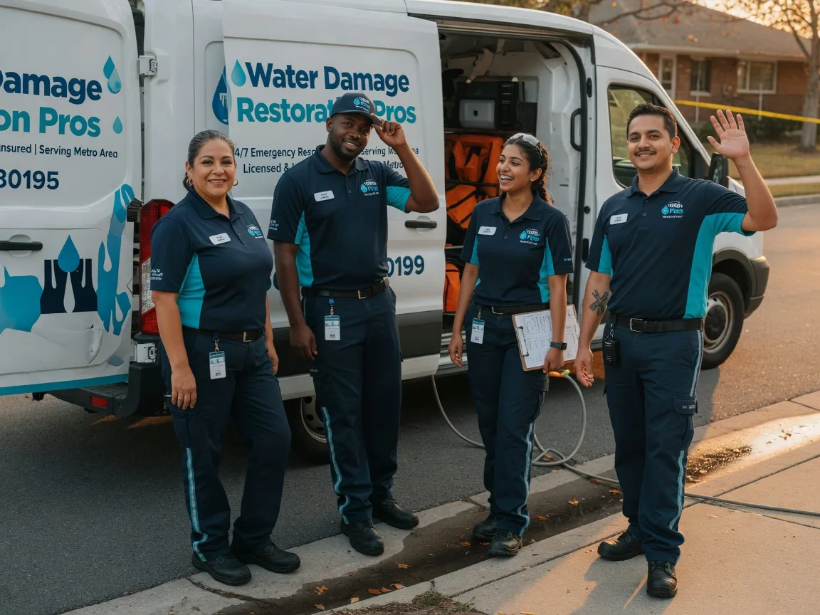Water Damage Restoration company in Orange Cove, CA