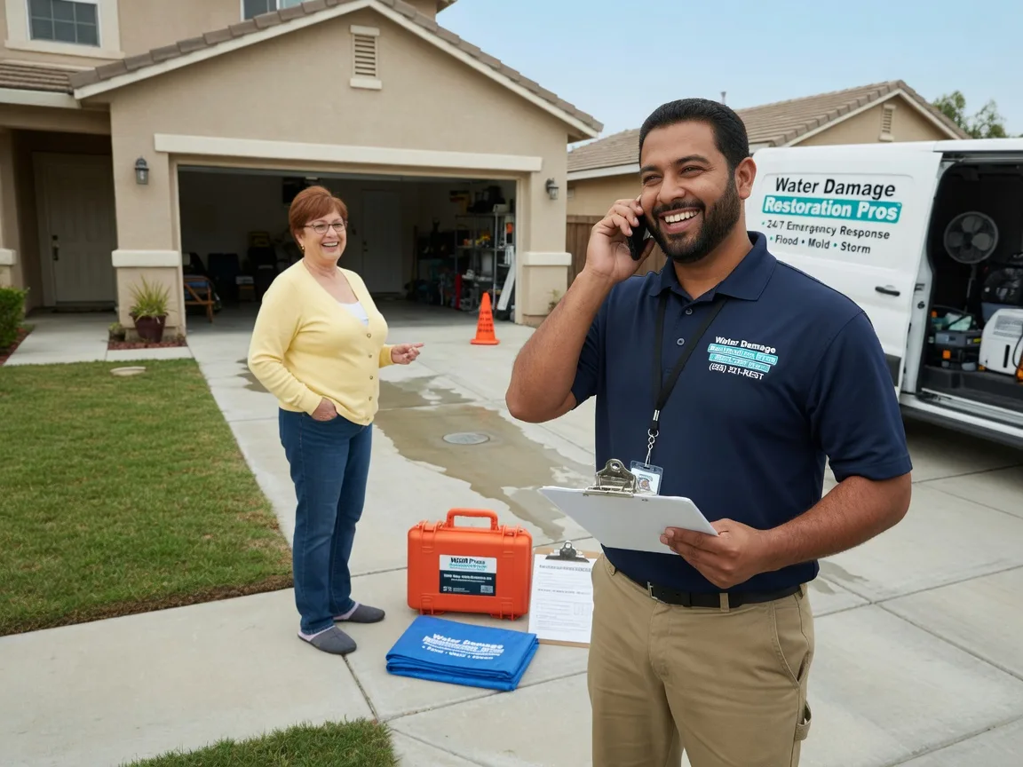 Water Damage Restoration Orange Cove, CA FAQs